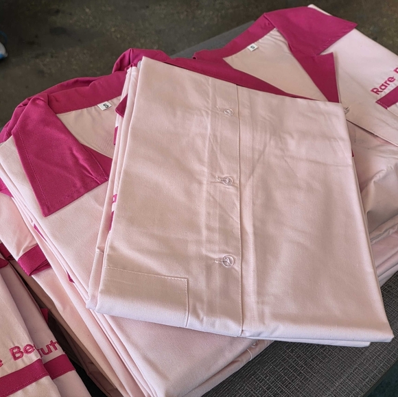 Custom Rare Beauty Bowling Shirt Brand new without tags. Size small - Picture 4 of 6